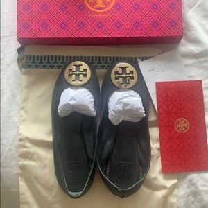 Tory Burch Reva Flats